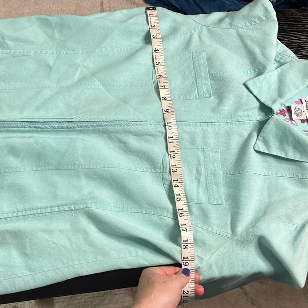 Birch Hill Coastal/Beachy Linen Blend Jacket - Picture 10 of 10